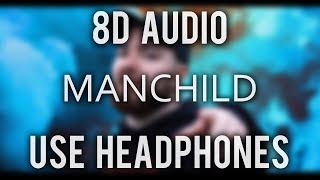 Randolph  MANCHILD Deji Diss Track  8D Audio [upl. by Flinn289]