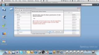 Synology Systemsteuerung Überblick [upl. by Hallett]