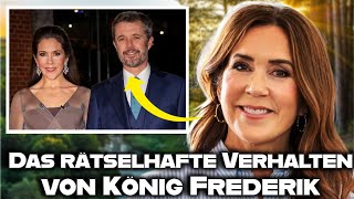 Leerer Kalender von König Frederik während Königin Mary ihren vollen Besuch in Brasilien abschließt [upl. by Bohannon]