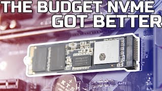 The budget NVME SSD got an UPGRADE [upl. by Annhoj]