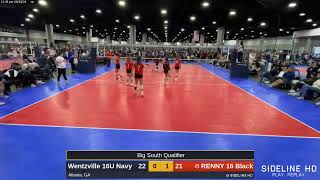 RENNY 16 Black vs Wentzville 16U Navy 20240330 [upl. by Aitnyc267]