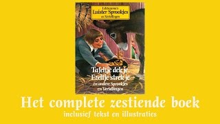 Tafeltje dek je Ezeltje strek je  Het complete zestiende boek  Lekturama Luistersprookjes en V [upl. by Nyleahs]