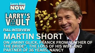 Martin Short on Jiminy Glick and the loss of his wife and partner of 36 years Nancy [upl. by Nelyaw]