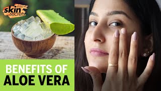 15 USES OF ALOE VERA GEL  Aloe Vera Benefits for Skin and Hair [upl. by Drolyag208]