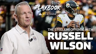 What Russell Wilson Brings To The Steelers Offense  Playbook with Merril Hoge  Pittsburgh Steelers [upl. by Amethyst]