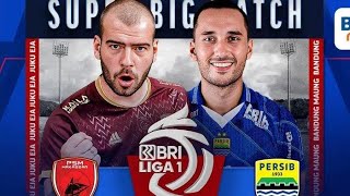 PSM VS PERSIB LIVE STREAMING [upl. by Odraleba]