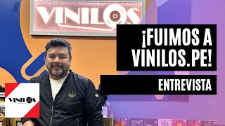 ¡Fuimos a la tienda Vinilospe Entrevista ¡Encontrarás de todo [upl. by Kalina]