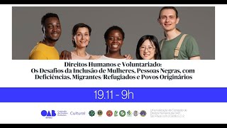 DIREITOS HUMANOS E VOLUNTARIADO [upl. by Rahcir363]