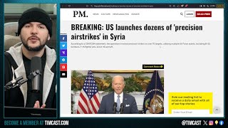 Syria COLLAPSES World War 3 HAS BEGUN Says Bank CEO US RUSSIA EVACUATES As US amp Israel STRIKE [upl. by Tichon]