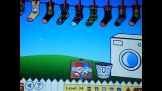 Basic tutorial on how to play the Facebook Game Oddsocks [upl. by Hahnke]