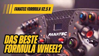 Das beste Formula Wheel von Fanatec Formula Wheel V25 X [upl. by Ariane]