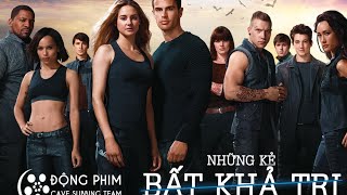 Vietsub DIVERGENT  Những Kẻ Bất Khả Trị Dị Biệt  Official Trailer HD [upl. by Carlyn940]