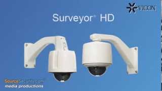 Vicon Surveyor HD PTZ Network Dome Cameras with ONVIF Interface [upl. by Isak595]