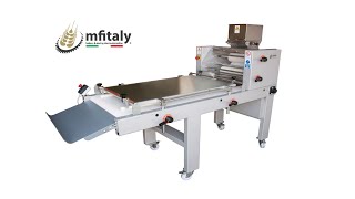 MFITALY  Filonatore pane  Moulder Roller Bread  Formadora de Barras  Façonneuses à pain [upl. by Joleen722]