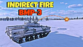 Shocking Enemies With BMP3 quotIndirect Firequot Artillery  War Thunder Gameplay [upl. by Seidler]