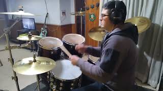 CrackermanStone Temple Pilots cover bateria [upl. by Anileve]