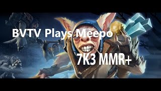 BVTV Plays meepo 7k3 mmr [upl. by Naej]