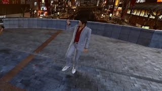 Yakuza Kiwami 2 Silly Mod This is the Tiger Drop [upl. by Keener]