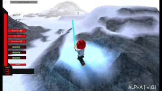 roblox Saber Wars ALPHA By Avectus [upl. by Ferguson]