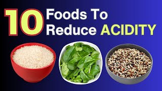 10 Foods That Reduce Acidity In The Body  VisitJoy [upl. by Anilosi]