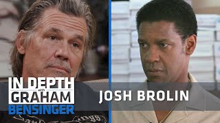 Josh Brolin Thought I might have to fight Denzel Washington [upl. by Richmond]