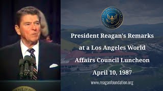 President Reagans Inspiring Speech on American Exceptionalism [upl. by Lonier]