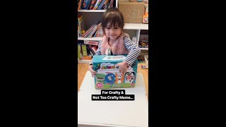 🐷 Unboxing fun with Animal Crafts [upl. by Emelita]