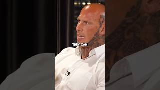 Martyn Ford Exposes The Rocks Steroid Addiction [upl. by Sieber]