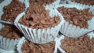 How to make Chocolate Crackles [upl. by Eanil724]