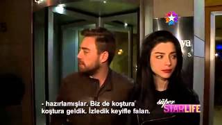 MURAT DALKILIÇ MERVE BOLUĞUR STAR LİFE KAMERALARINA YAKALANDI [upl. by Anceline59]