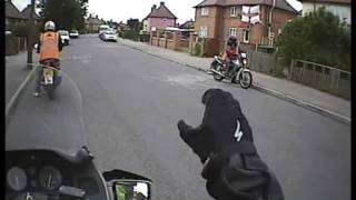 Roadcraft Nottingham motorcycle lesson [upl. by Peterson630]