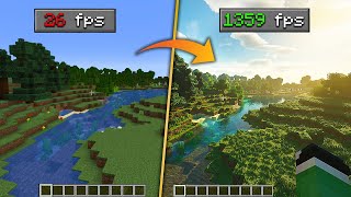 Best Mods To Increase Your FPS On Minecraft 1122 → 1202 Forge  Fabric [upl. by Jackquelin]