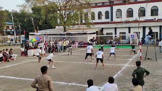 Holkar science college Vs Renuka college Final match volleyball 🏐🏐 [upl. by Muryh217]