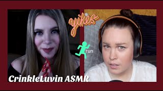 CrinkleLuvin ASMR Is A Bit Upset With Me [upl. by Aivart670]