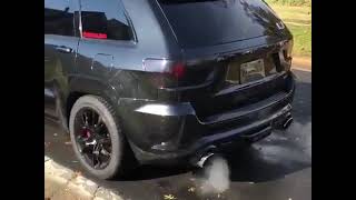 Jeep SRT supercharged whipple and cammed [upl. by Notpmah]