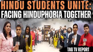 HSC Canada Meet at OCAD Hindu Student Leaders Unite Against Hinduphobia  Tag TV Report [upl. by Hobart]