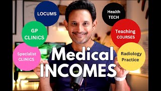 TOP 10 Business INCOMES for Doctors [upl. by Arataj]