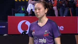 Beiwen Zhang vs Sung Ji Hyun Women Singles blockbuster [upl. by Rolfe]