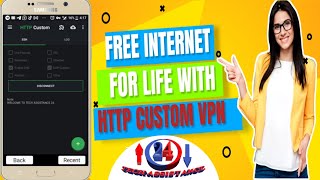 CONNECT HTTP CUSTOM VPN WITHOUT FILES you will learn how to make your own files [upl. by Mutat]