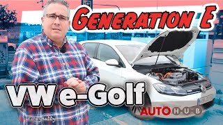 VW eGolf 2019  Review  Test [upl. by Nilyad626]