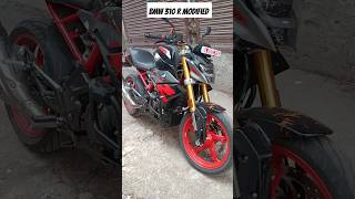 BMW G 310 R MODIFICATION  CRASH GUARD amp BASH PLATE  ZANA ACCESSORIES  bmwg310r bmw shorts new [upl. by Gardol530]