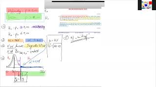 MATHEABI STOCHASTIK HYPOTHESENTEST RECHTSSEITIG [upl. by Llydnek]