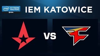 CSGO  Astralis vs FaZe  Inferno  IEM Katowice 2017  Finale 12 [upl. by Bergin]