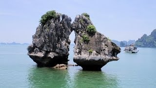 Ha Long Bay view하롱 베이 절경Vịnh Hạ Long [upl. by Yleoj]