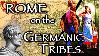 Roman Historian Describes Germanic Peoples  Tacitus Germania [upl. by Tammany]