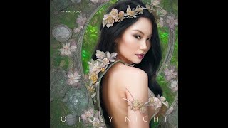 O Holy Night Official Visualizer Video  Tina Guo [upl. by Teferi]