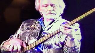 John Entwistle The Who NYC MSG 515 Bass Solo October 2000 [upl. by Clarine]