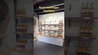 Royal Lochnagar Distillery travel alcohol spirits scotland whiskey tour solo sunny [upl. by Anchie362]