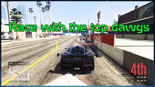 GTA Online  Dirty Dark Secrets  Race with Fastest players in the world [upl. by Onej]