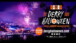 Derry Halloween 2023 [upl. by Honeywell]